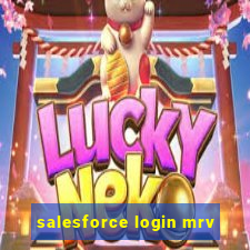 salesforce login mrv